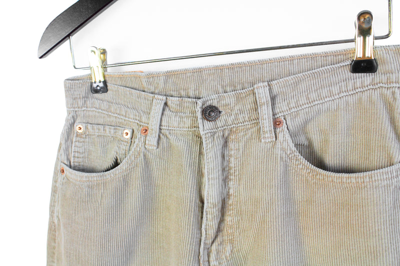 Vintage Levi's 584 Corduroy Pants W 30 L 32