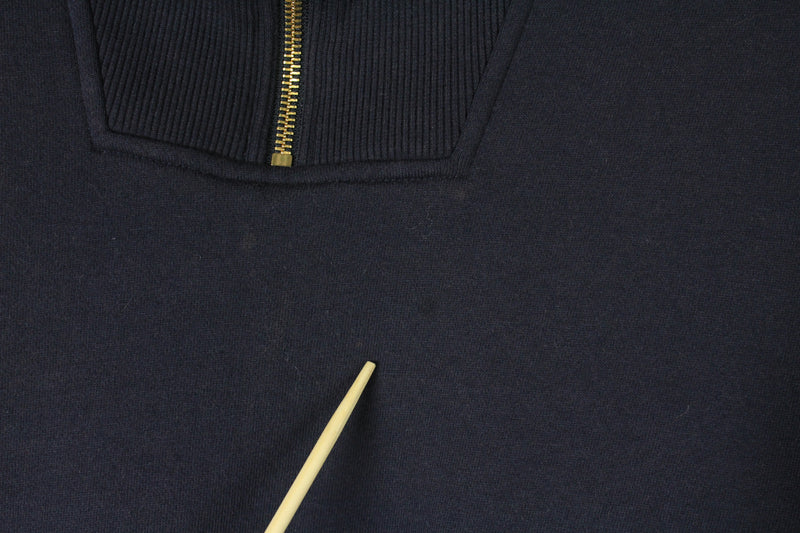 Vintage Escada 1/4 Sweatshirt Small