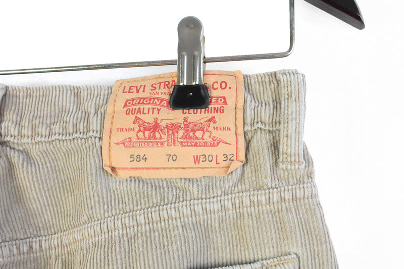 Buy Levi's Men's 511 Slim Fit Pant, Monk's Robe - Stretch Corduroy, 33W x  32L at Amazon.in