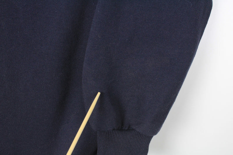 Vintage Escada 1/4 Sweatshirt Small