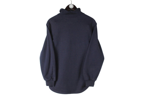 Vintage Escada 1/4 Sweatshirt Small