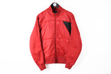 Nike ACG Fleece Jacket Medium red winter tech wear outdoor ski style sweater full zip