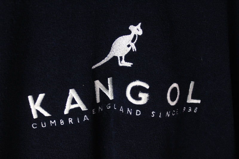 Vintage Kangol Fleece Sweatshirt Large