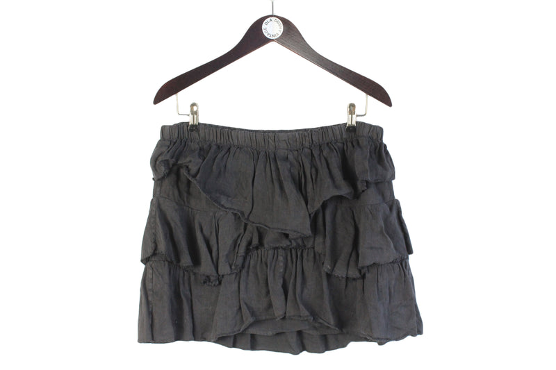 Isabel Marant Etoile Skirt black authentic streetwear luxury short skirt