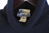 Vintage Kenzo Turtleneck Sweater Women's Medium