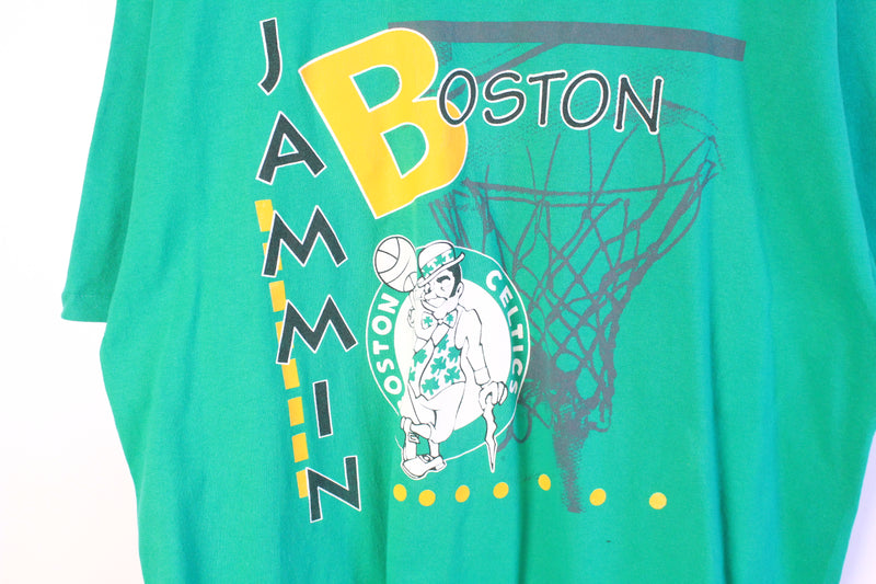 Vintage Boston Celtics T-Shirt XXLarge