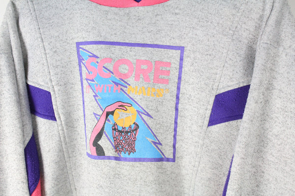 Vintage Basketball Sweatshirt Small