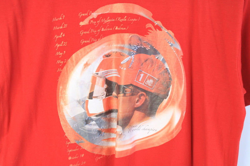 Vintage Michael Schumacher T-Shirt Medium