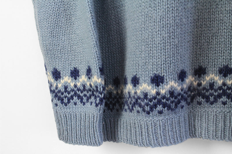 Vintage Icelandic Sweater Large