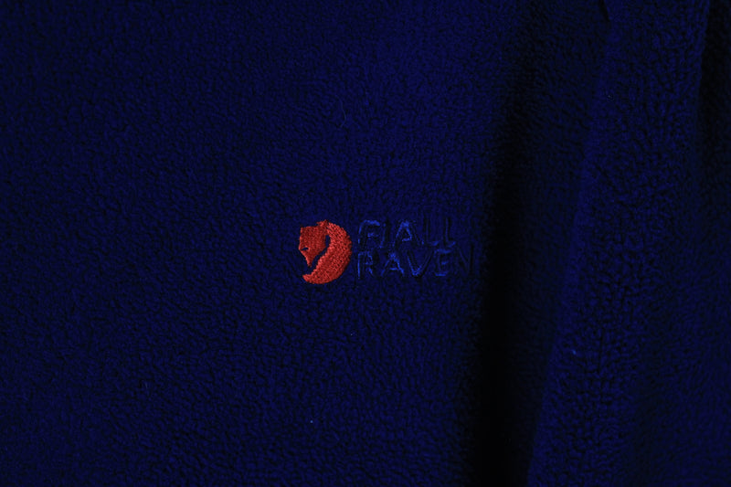Vintage Fjallraven Fleece Full Zip Small