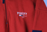 Vintage Tommy Sports Fleece 1/4 Zip Large