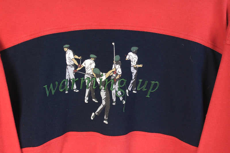 Vintage Golfino Sweatshirt Large