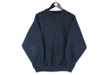 Vintage Levi's Sweatshirt Small 90s crewneck navy blue