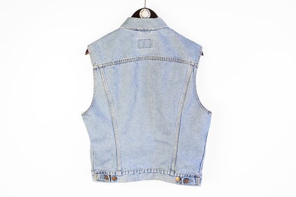 Vintage Levis Denim Vest Women's Large