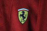 Vintage Ferrari Fleece 1/4 Zip Medium