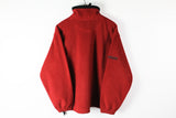 Vintage Ferrari Fleece 1/4 Zip Medium