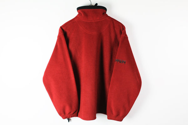 Vintage Ferrari Fleece 1/4 Zip Medium