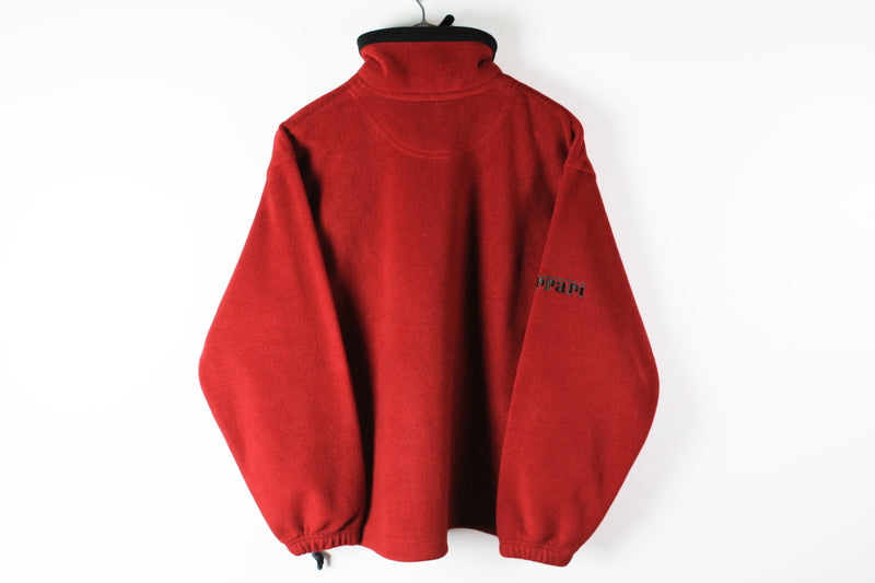 Vintage Ferrari Fleece 1/4 Zip Medium