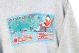 Vintage Wimbledon Tennis Sweatshirt Medium