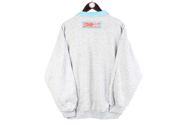Vintage Wimbledon Tennis Sweatshirt Medium