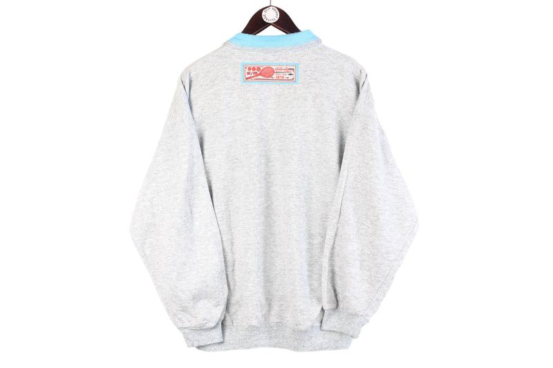 Vintage Wimbledon Tennis Sweatshirt Medium