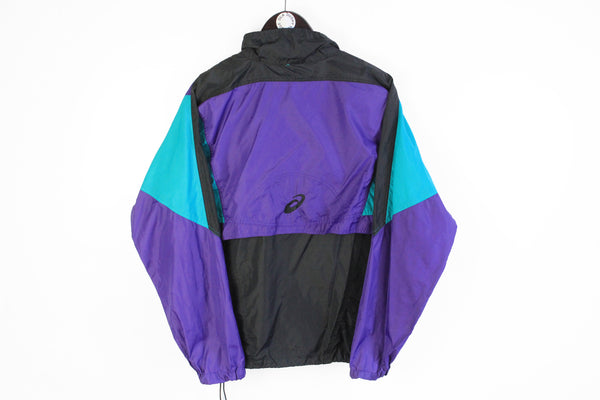 Vintage Asics Track Jacket Small / Medium