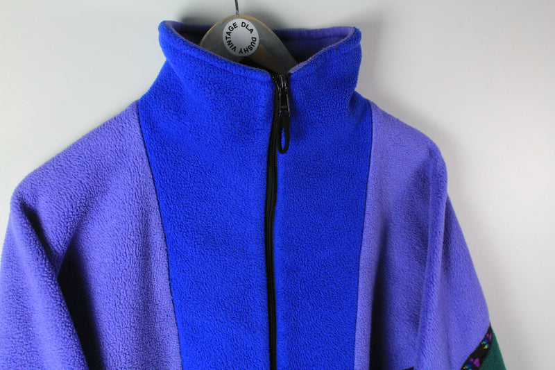 Vintage Jack Wolfskin Fleece Half Zip Medium