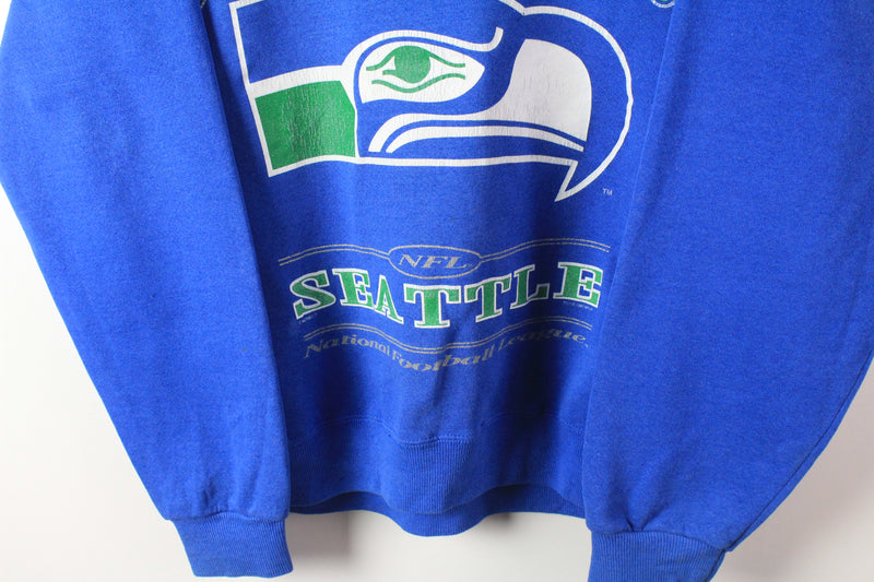 Vintage Seahawks Seattle 1997 Lee Sweatshirt Medium
