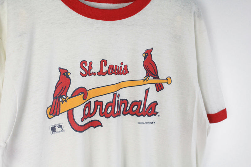 Vintage St. Louis Cardinals 1988 T-Shirt Medium