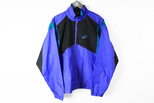 Vintage Nike Track Jacket Large