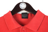 Vintage Ferrari Polo T-Shirt Large