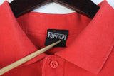 Vintage Ferrari Polo T-Shirt Large