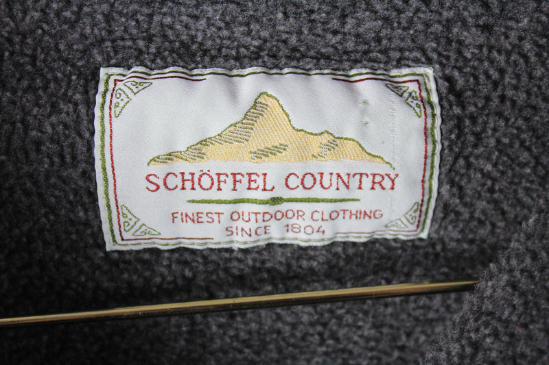 Vintage Schoffel Fleece Snap Buttons Small