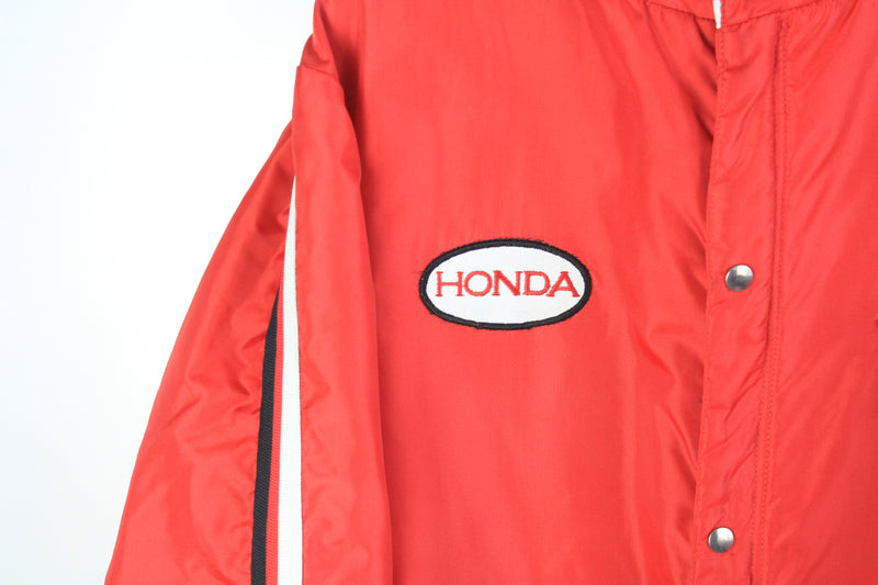 Vintage Honda Racing Suit XLarge