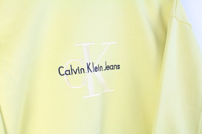 Vintage Calvin Klein Bootleg Sweatshirt Small