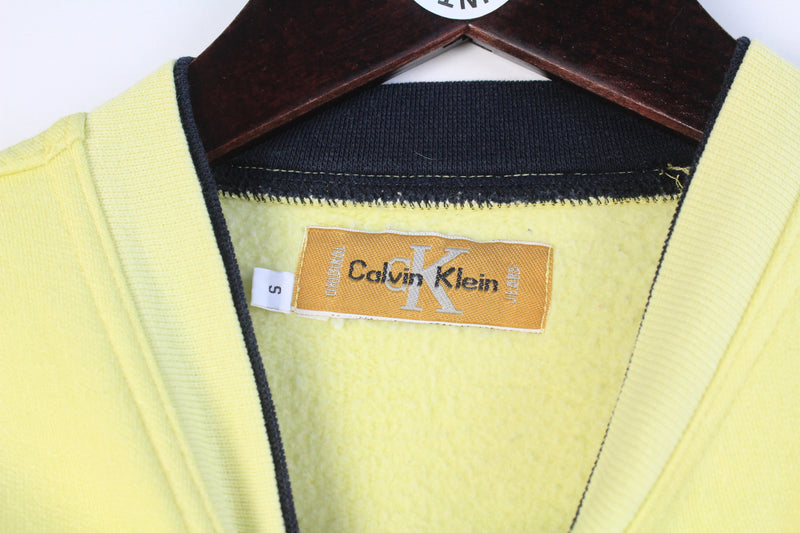 Vintage Calvin Klein Bootleg Sweatshirt Small