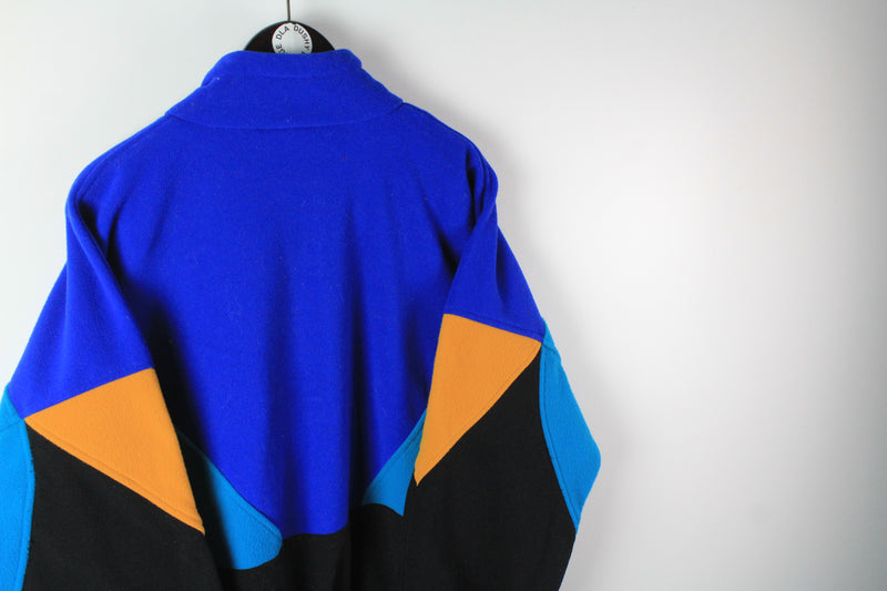 Vintage Fleece Half Zip Large