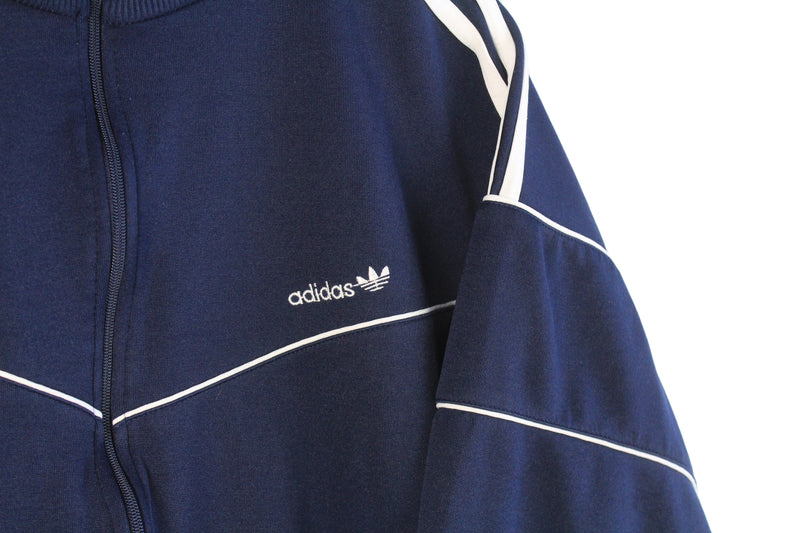 Vintage Adidas Track Jacket Medium