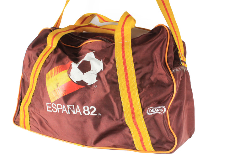 Vintage 1982 Spain FIFA World Cup "Espana 82" Duffel Bag