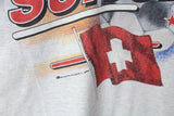 Vintage World Cup 1994 USA Suisse Team T-Shirt Large / XLarge