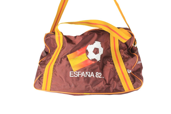 Vintage 1982 Spain FIFA World Cup "Espana 82" Duffel Bag
