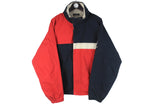 Vintage Nautica Reversible Jacket Large / XLarge double sided 90s sportswear yachting jacket