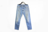 Vintage Levis 615 Jeans W 34 L 32 90's classic retro blue denim pants