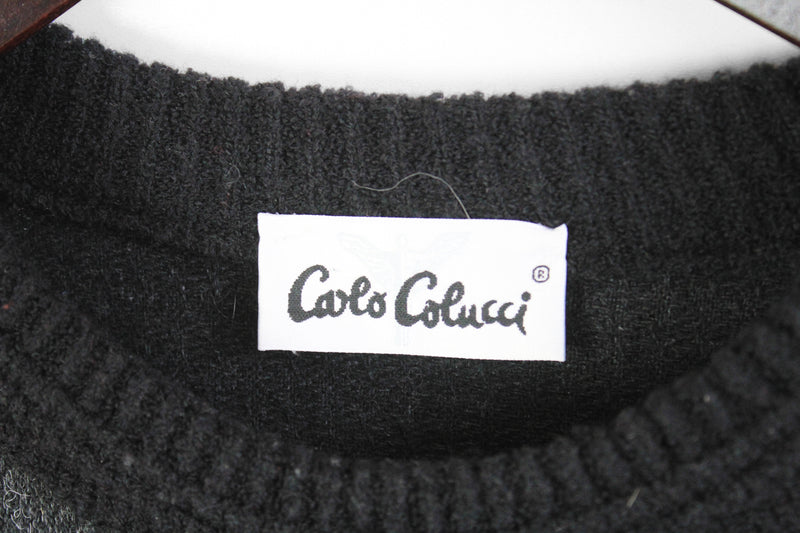 Vintage Carlo Colucci Sweater XLarge / XXLarge