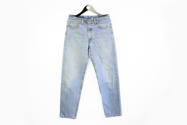  made in USA Vintage Levis 550 Jeans W 33 L 34 blue 90's denim pants