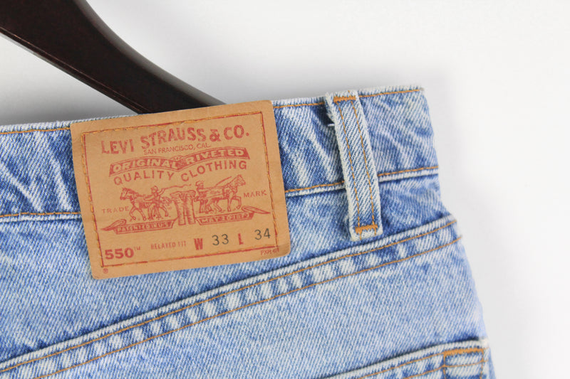 Vintage Levis 550 Jeans W 33 L 34