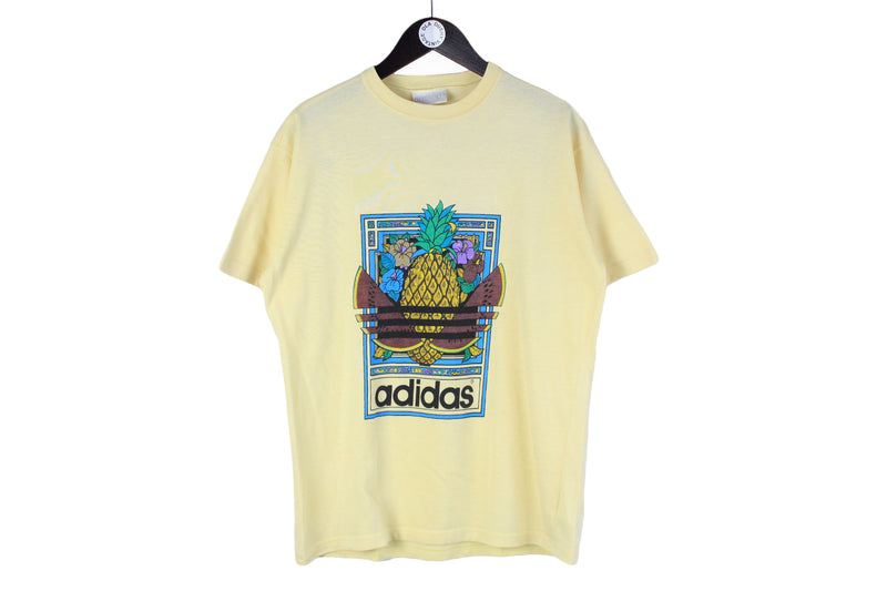 Vintage Adidas T Shirt Large dla dushy