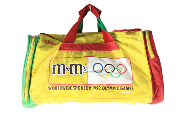 Vintage M&M's Olympic Games 1992 Barcelona Duffel Bag