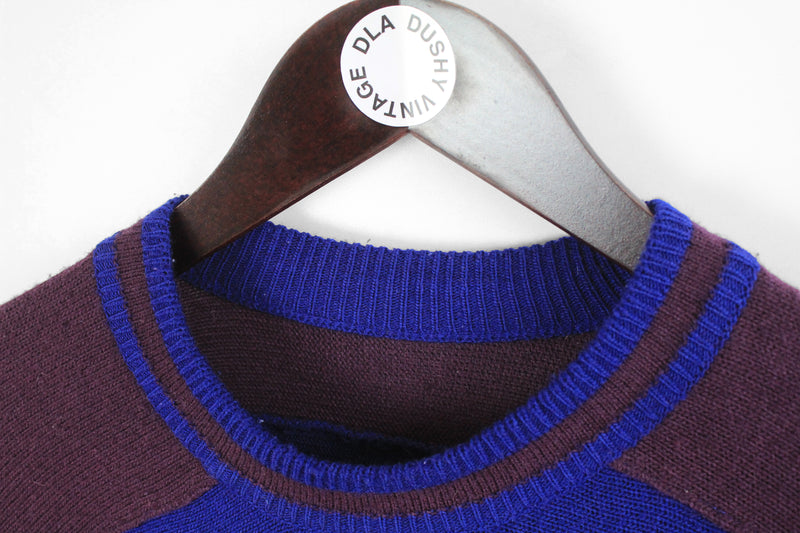 Vintage Carlo Colucci Jumper Sweater Medium