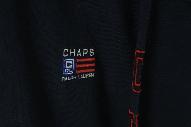 Vintage Chaps Rugby Shirt Large / XLarge